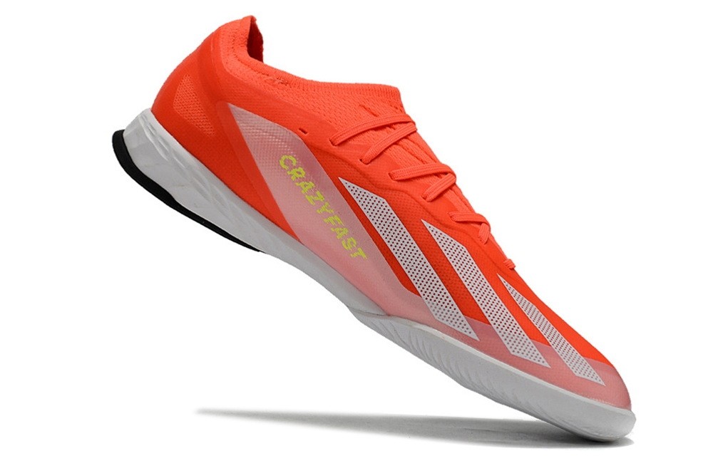 Adidas X Crazyfast.1 IC Indoor Energy Citrus - Red/White