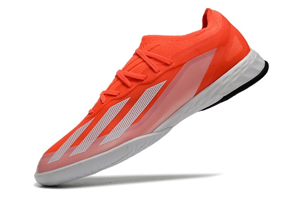 Adidas X Crazyfast.1 IC Indoor Energy Citrus - Red/White