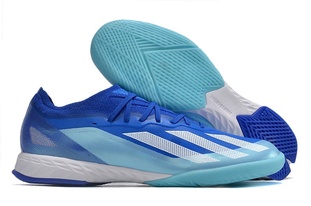 Adidas X CrazyFast.1 IC Indoor Marinerush Pack - Royal Blue/White