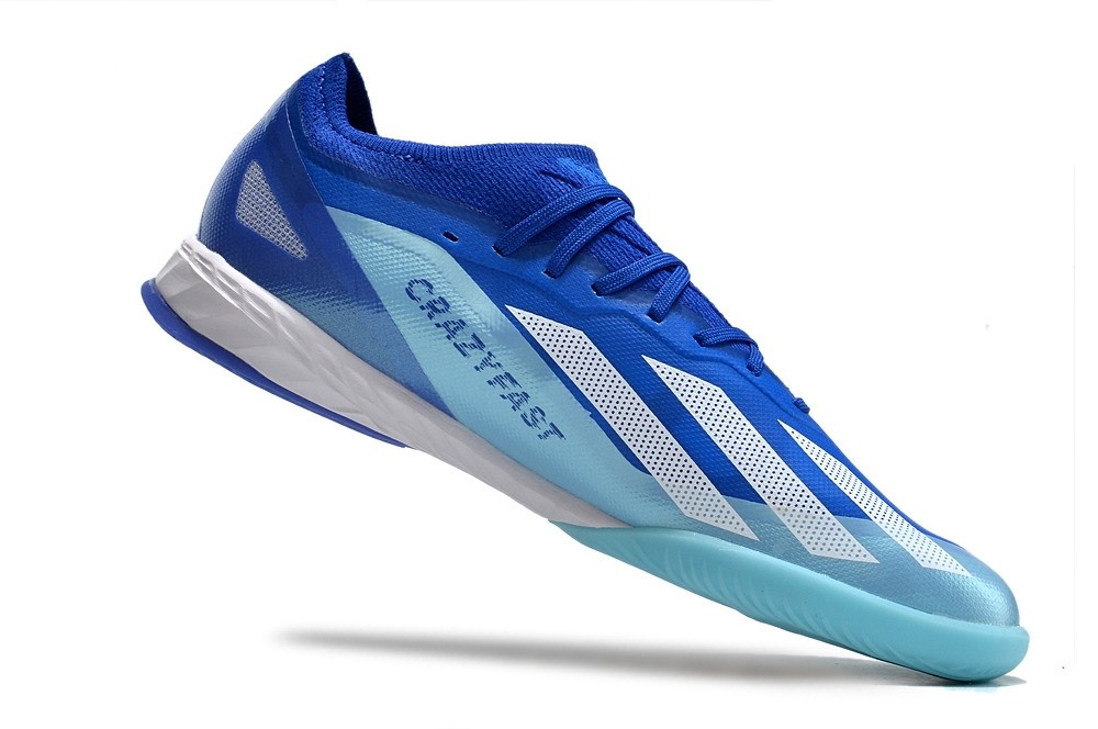 Adidas X CrazyFast.1 IC Indoor Marinerush Pack - Royal Blue/White