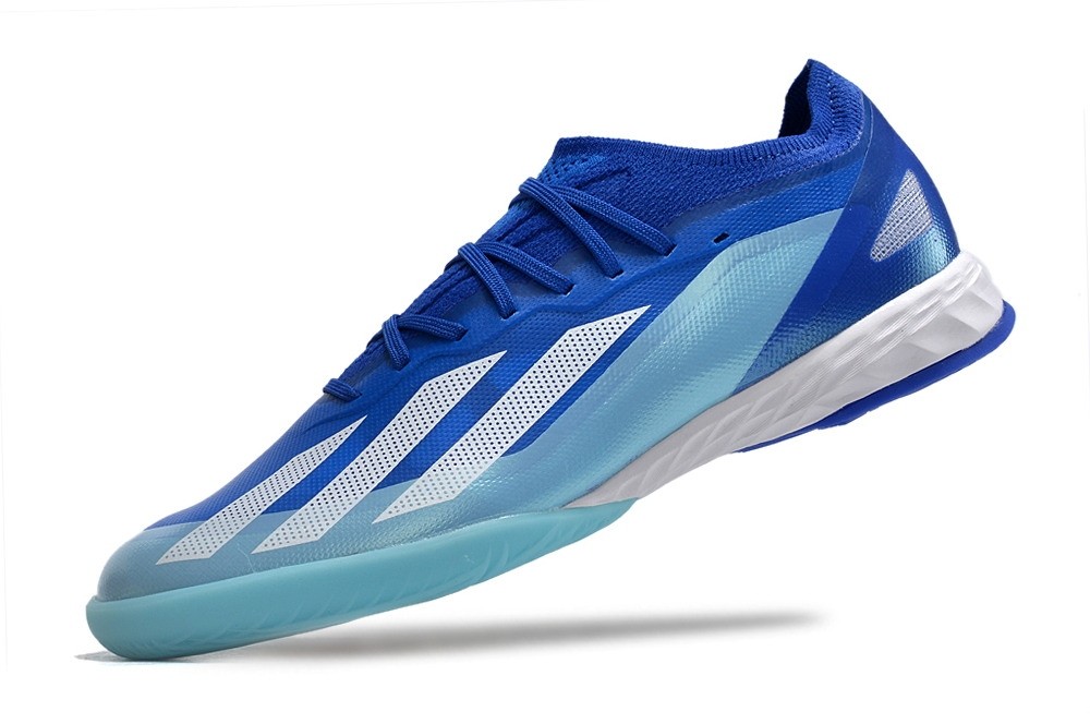 Adidas X CrazyFast.1 IC Indoor Marinerush Pack - Royal Blue/White