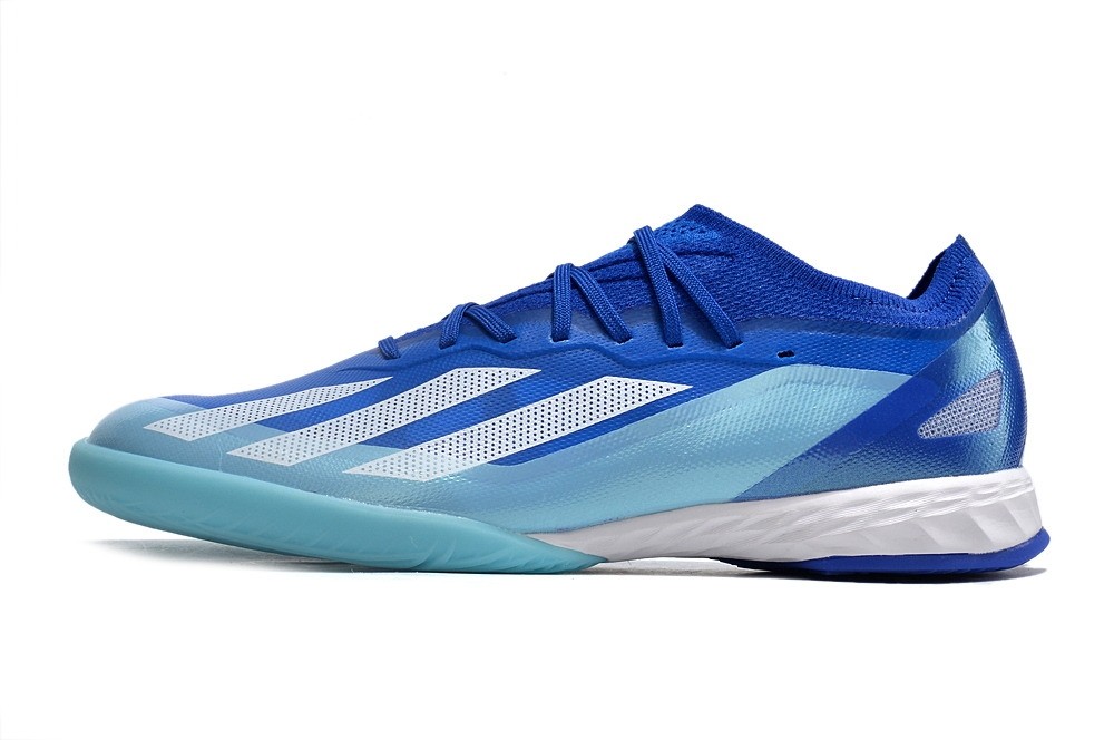 Adidas X CrazyFast.1 IC Indoor Marinerush Pack - Royal Blue/White
