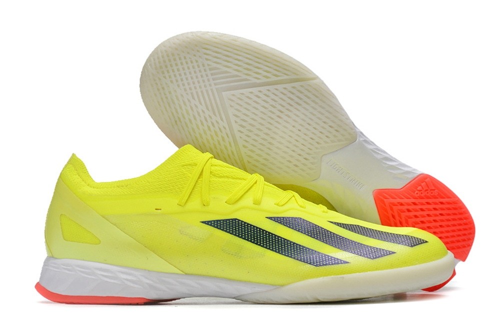Adidas X Crazyfast.1 IC Indoor Solar Energy - Yellow/Black