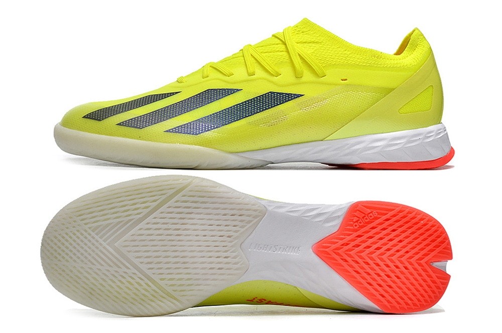 Adidas X Crazyfast.1 IC Indoor Solar Energy - Yellow/Black