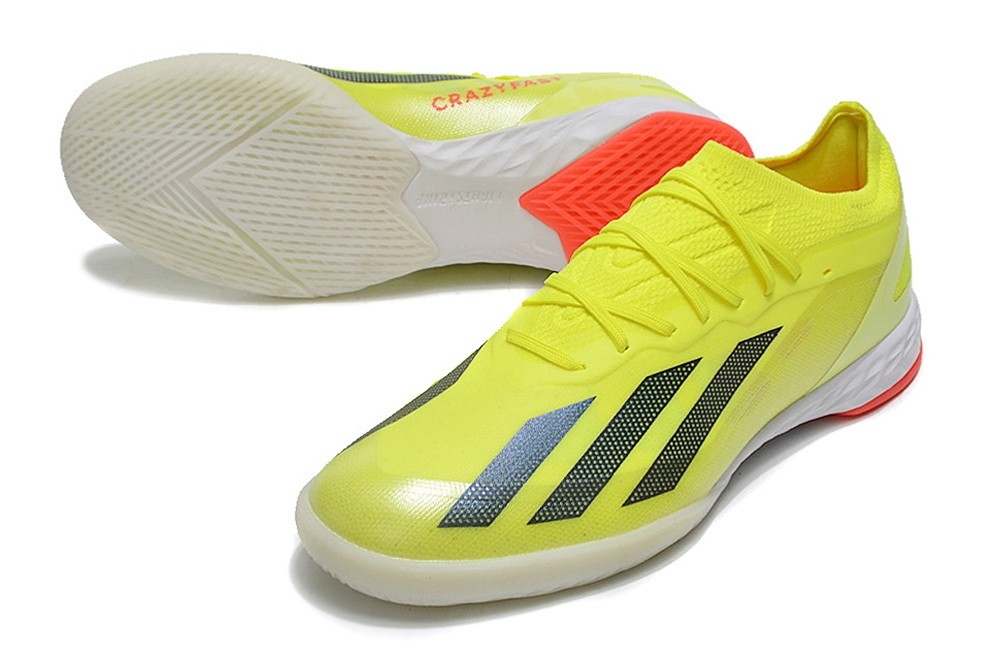 Adidas X Crazyfast.1 IC Indoor Solar Energy - Yellow/Black
