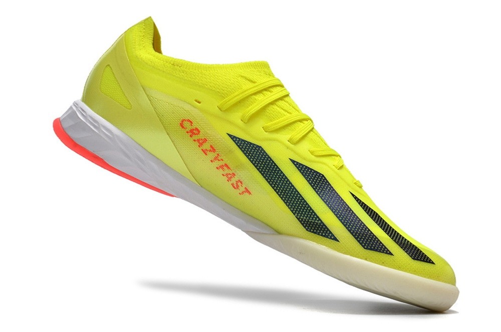 Adidas X Crazyfast.1 IC Indoor Solar Energy - Yellow/Black