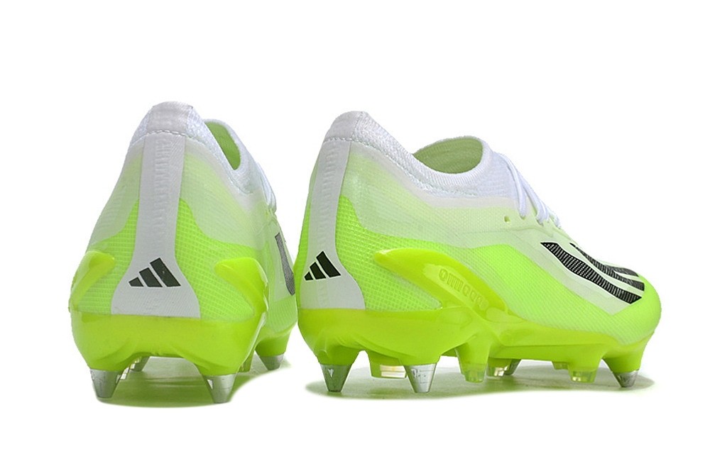 Adidas X Crazyfast.1 SG Crazyrush - Footwear White/Core Black/Lucid Lemon