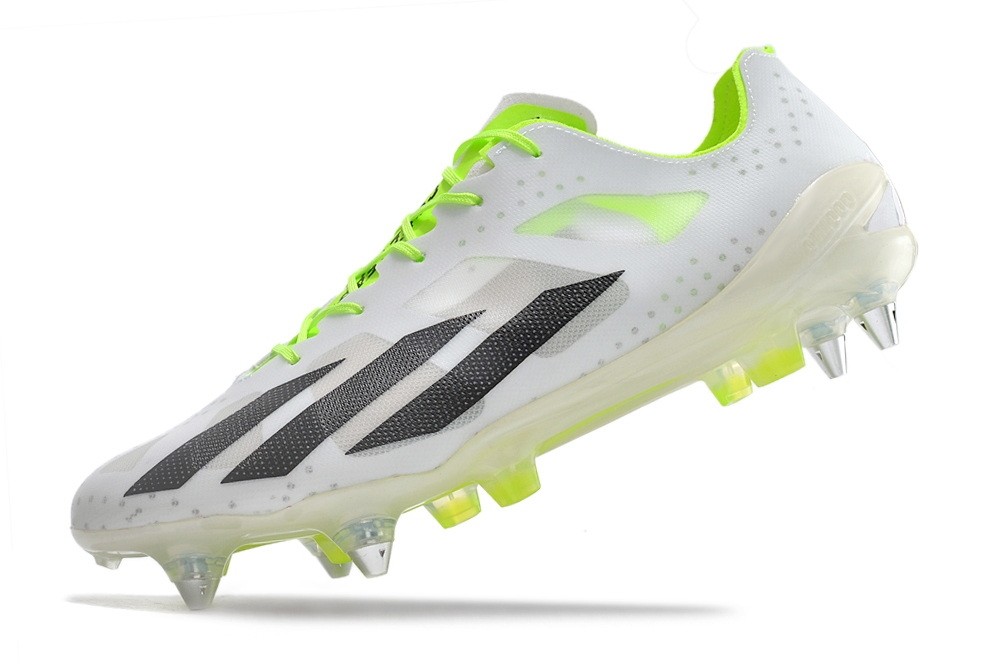 Adidas X Crazyfast+ Laced SG Soft Ground Crazyrush - White/Lucid Lemon/Core Black