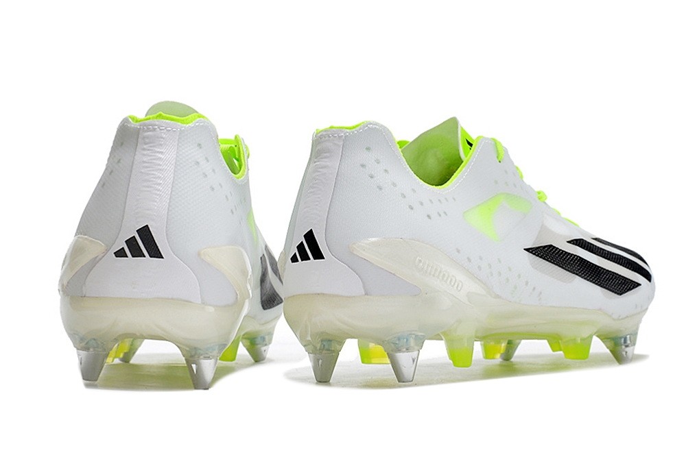 Adidas X Crazyfast+ Laced SG Soft Ground Crazyrush - White/Lucid Lemon/Core Black