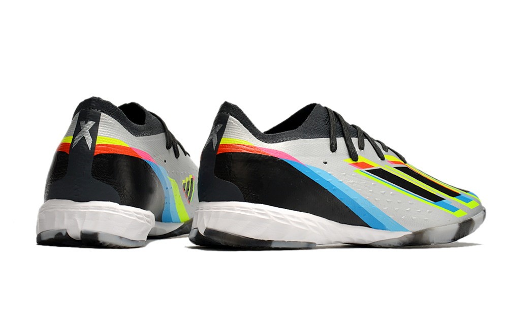 Adidas X Speedportal.1 IC Beyond Fast - Silver Metallic/Black/Yellow