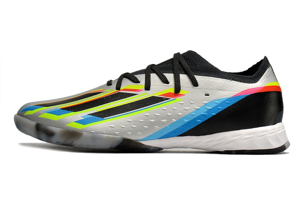 Adidas X Speedportal.1 IC Beyond Fast - Silver Metallic/Black/Yellow