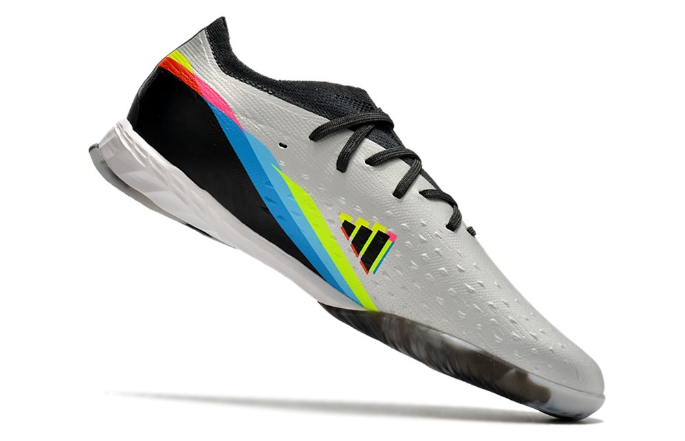 Adidas X Speedportal.1 IC Beyond Fast - Silver Metallic/Black/Yellow