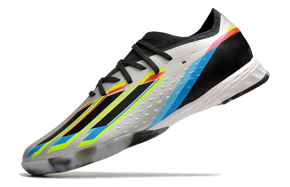 Adidas X Speedportal.1 IC Beyond Fast - Silver Metallic/Black/Yellow