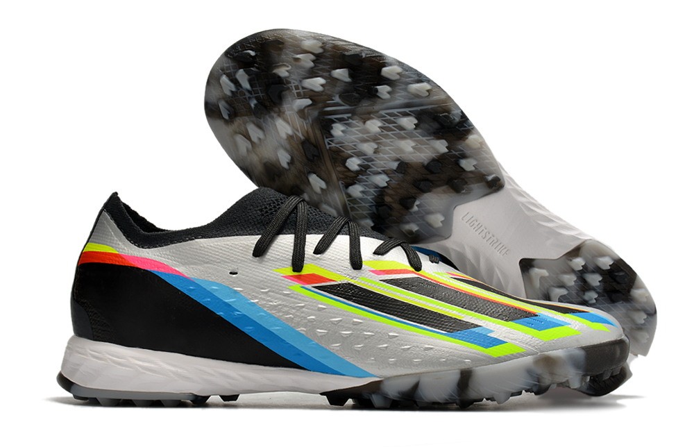 Adidas X Speedportal.1 TF Beyond Fast - Silver Metallic/Black/Yellow