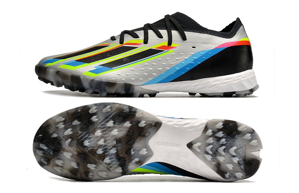 Adidas X Speedportal.1 TF Beyond Fast - Silver Metallic/Black/Yellow
