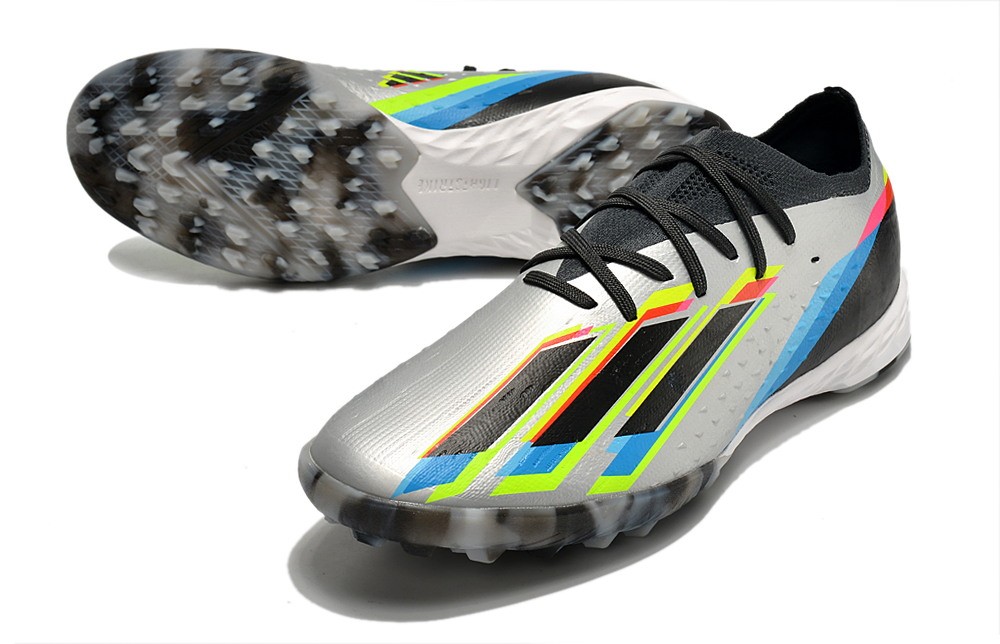 Adidas X Speedportal.1 TF Beyond Fast - Silver Metallic/Black/Yellow