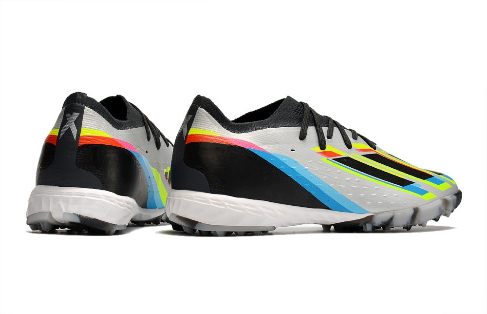 Adidas X Speedportal.1 TF Beyond Fast - Silver Metallic/Black/Yellow