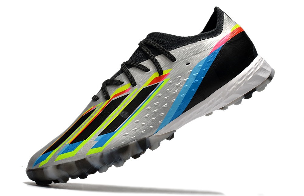 Adidas X Speedportal.1 TF Beyond Fast - Silver Metallic/Black/Yellow