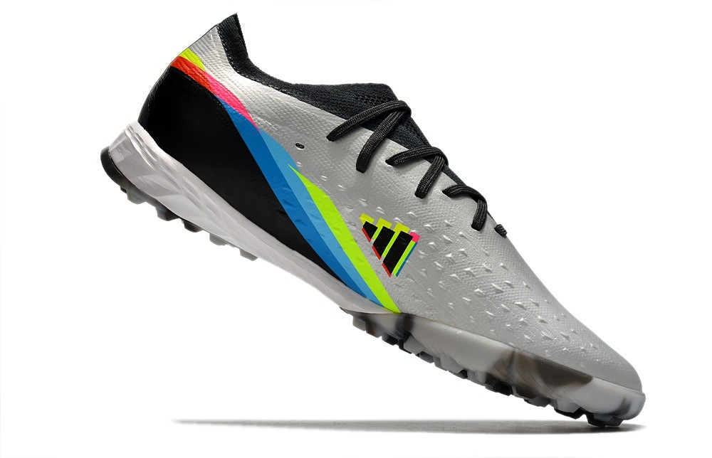 Adidas X Speedportal.1 TF Beyond Fast - Silver Metallic/Black/Yellow