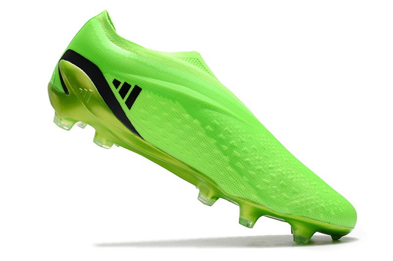 Adidas X Speedportal+ FG Game Data - Green/Black