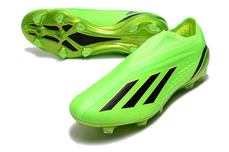 Adidas X Speedportal+ FG Game Data - Green/Black