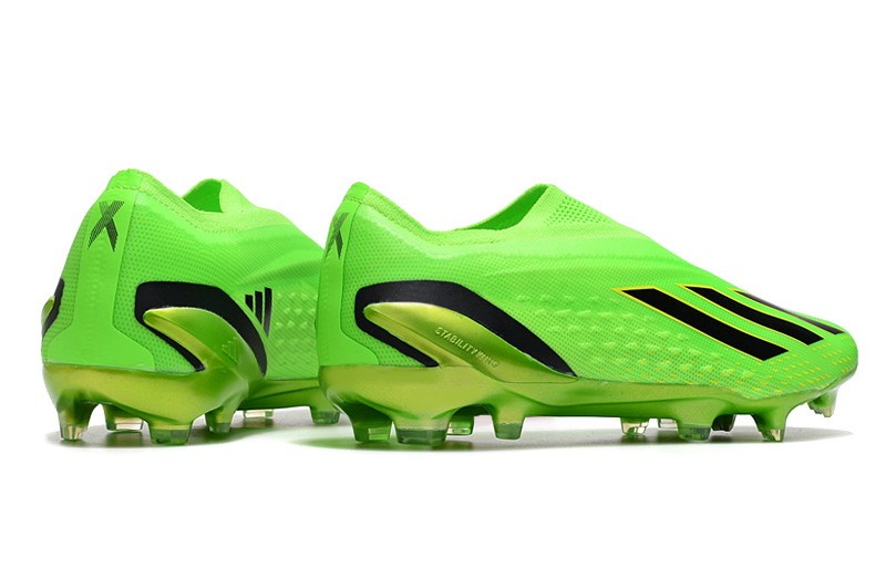 Adidas X Speedportal+ FG Game Data - Green/Black