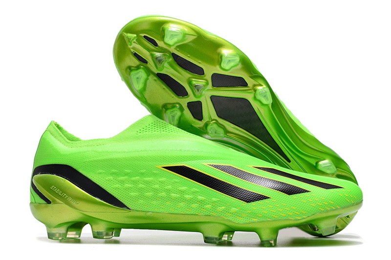 Adidas X Speedportal+ FG Game Data - Green/Black