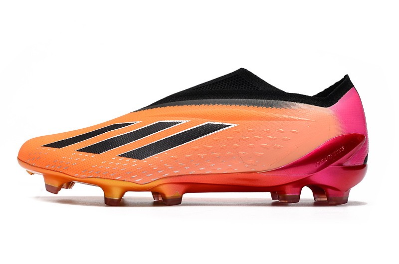 Adidas X Speedportal+ FG - Orange/Pink/Black