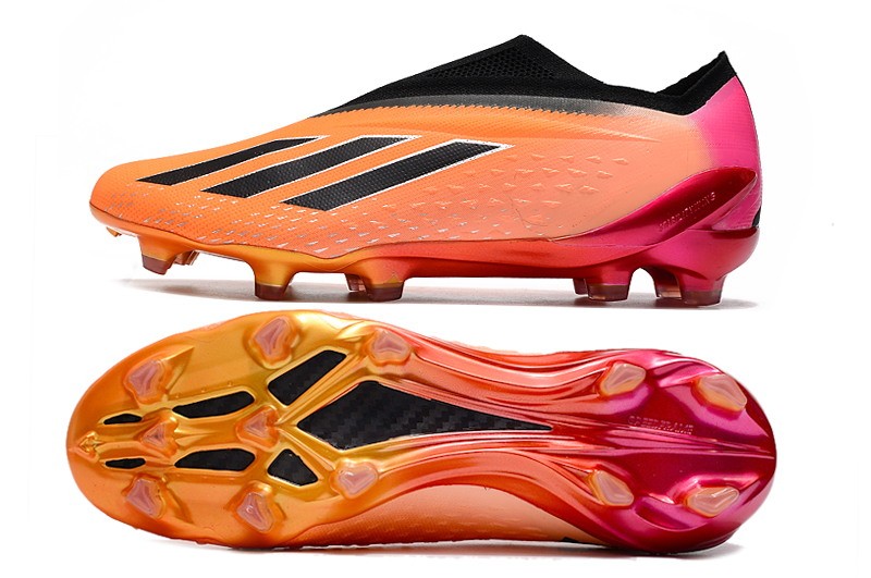 Adidas X Speedportal+ FG - Orange/Pink/Black