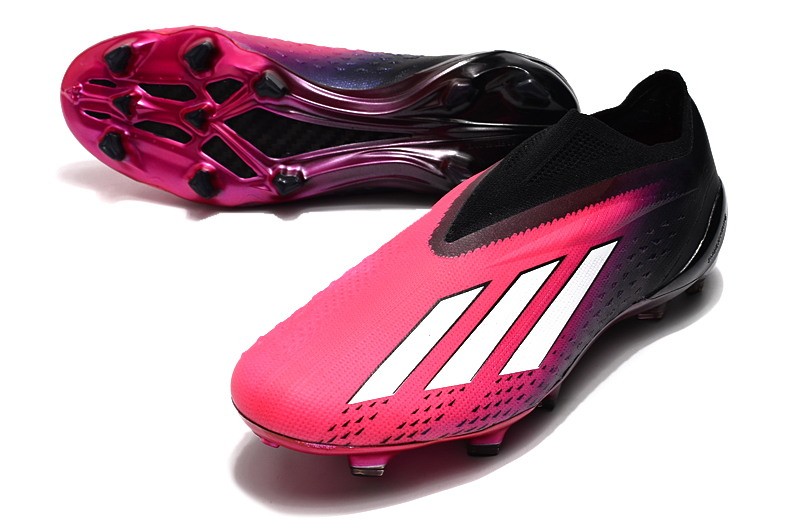 Adidas X Speedportal+ FG - Pink/Black