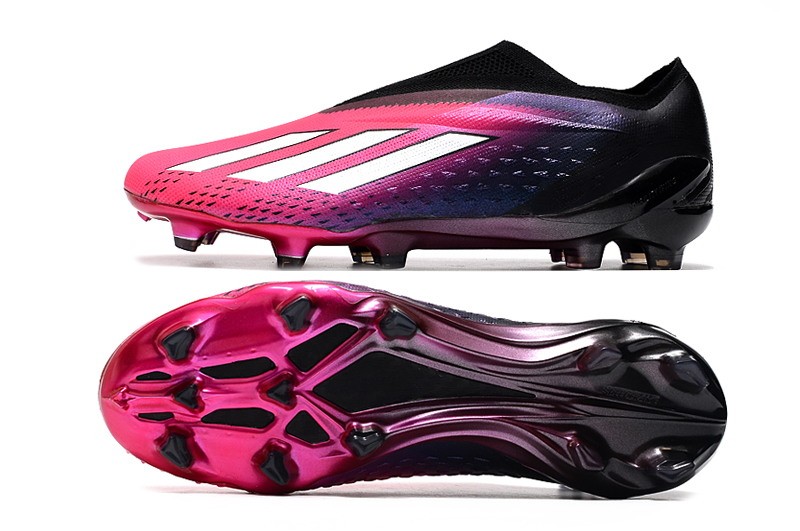 Adidas X Speedportal+ FG - Pink/Black