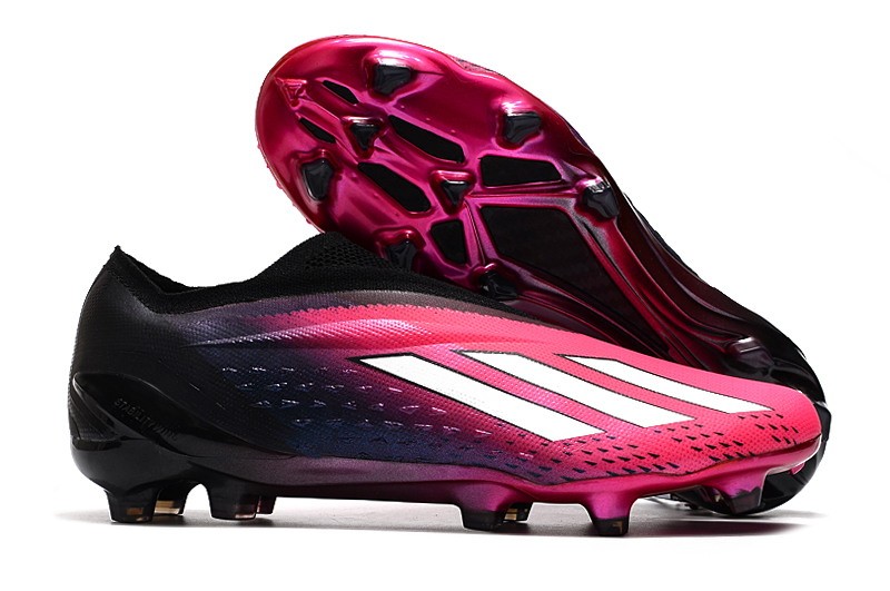 Adidas X Speedportal+ FG - Pink/Black