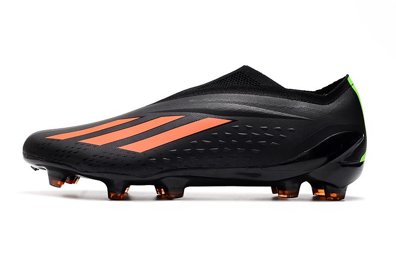 Adidas X Speedportal+ FG Shadowportal - Black/Solar Orange/Green