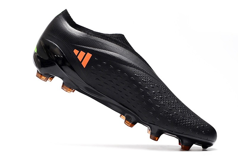 Adidas X Speedportal+ FG Shadowportal - Black/Solar Orange/Green