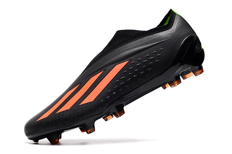 Adidas X Speedportal+ FG Shadowportal - Black/Solar Orange/Green