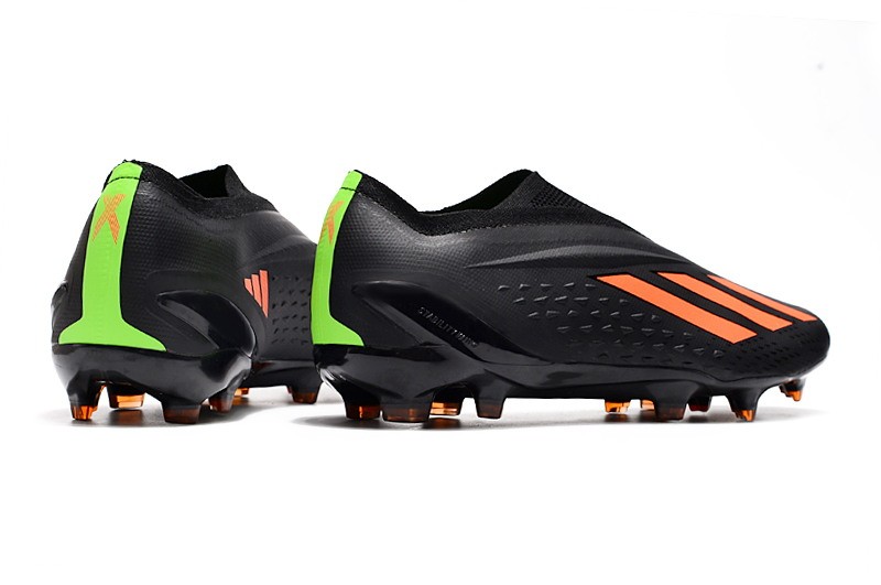 Adidas X Speedportal+ FG Shadowportal - Black/Solar Orange/Green