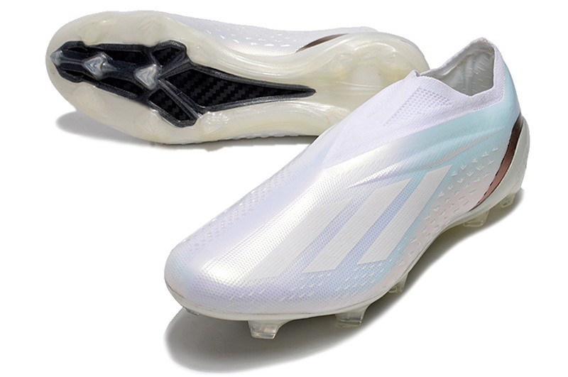 Adidas X SpeedPortal+ FG - White/Blue/Black