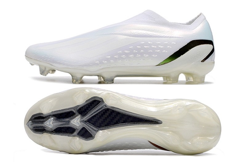 Adidas X SpeedPortal+ FG - White/Blue/Black