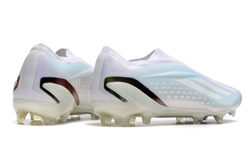 Adidas X SpeedPortal+ FG - White/Blue/Black