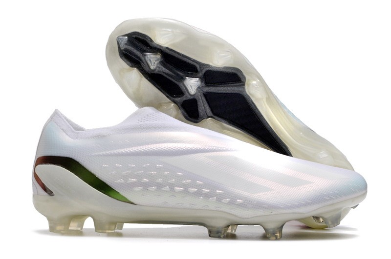 Adidas X SpeedPortal+ FG - White/Blue/Black
