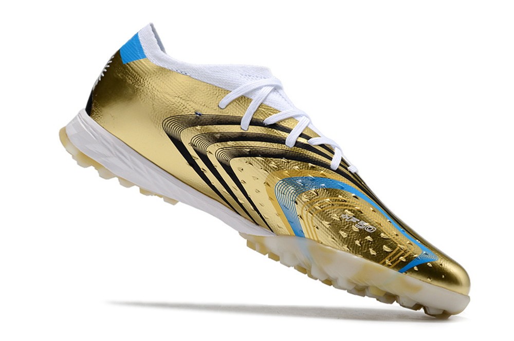 Adidas X Speedportal Messi.1 TF 'Leyenda' - Gold Metallic/White/Pulse Blue