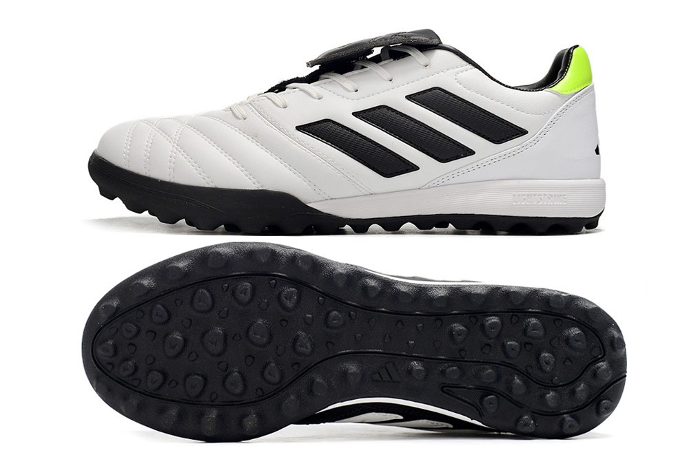 Adidas Copa Gloro TF Crazyrush - White/Black/Lucid Lemon