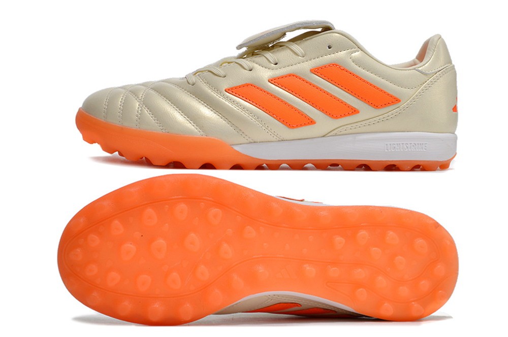Adidas Copa Gloro TF Heatspawn - White/Solar Orange