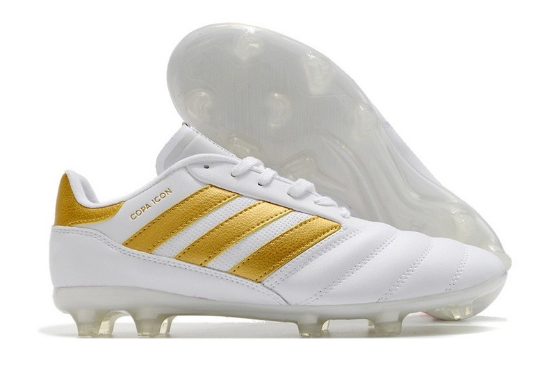 Adidas Copa Icon Mundial.1 FG Class Legacy - White/Gold Metallic