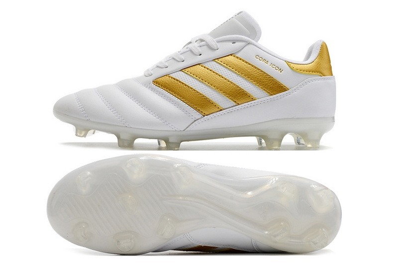 Adidas Copa Icon Mundial.1 FG Class Legacy - White/Gold Metallic