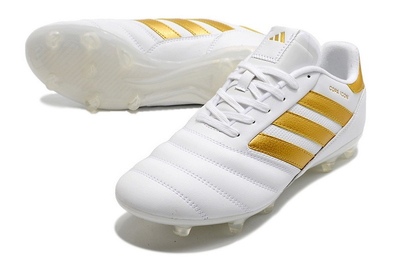 Adidas Copa Icon Mundial.1 FG Class Legacy - White/Gold Metallic