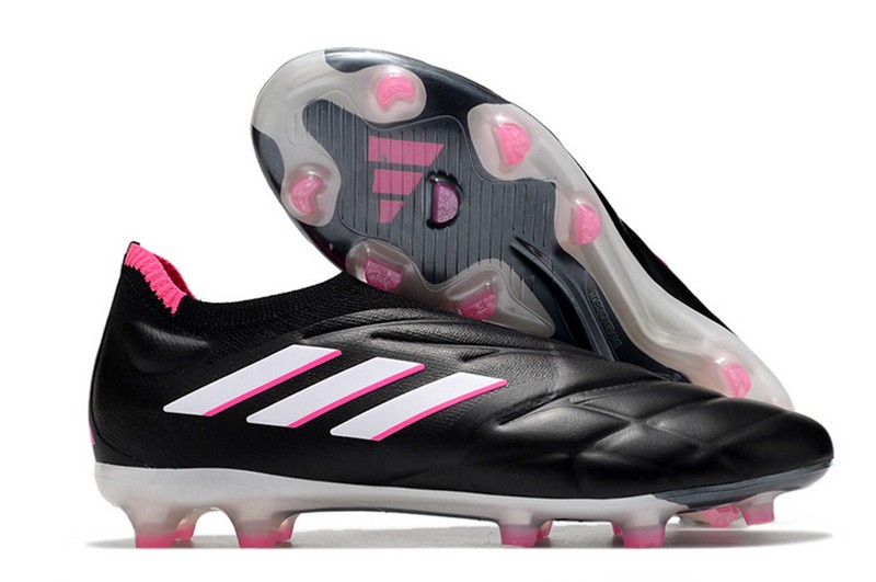 Adidas Copa Pure+ FG - Core Black/Metallic/Team Shock Pink
