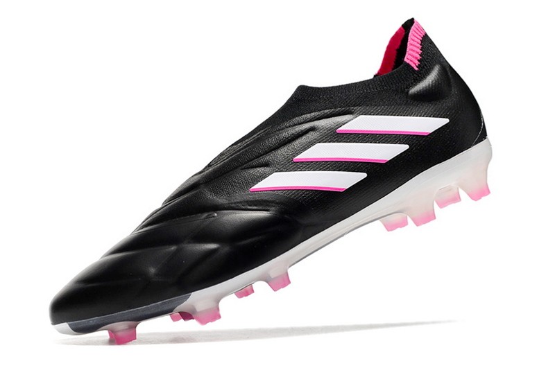 Adidas Copa Pure+ FG - Core Black/Metallic/Team Shock Pink