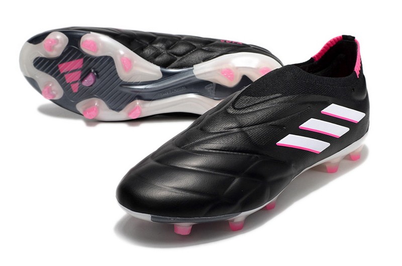 Adidas Copa Pure+ FG - Core Black/Metallic/Team Shock Pink