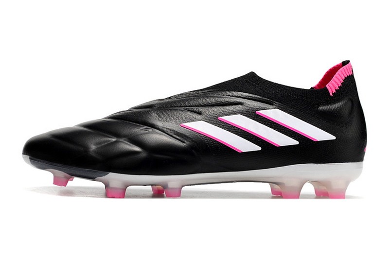 Adidas Copa Pure+ FG - Core Black/Metallic/Team Shock Pink